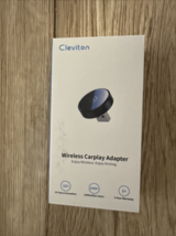 Wireless Carplay Adapter 60% Smaller 3X Auto-Connect No Latency Plug &amp; P... - $58.39