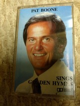 Pat Boone Sings Golden Hymns Cassette Tape - £7.99 GBP