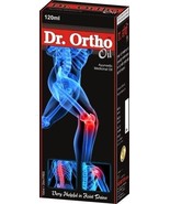 Dr. Ortho Ayurvedic Pain Relieving Oil Pack of120 ml Helpful in Joint Pains - $22.70 CAD