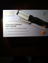 Hot Tools Titanium Ceramic Deep Waver - $45.42