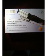 Hot Tools Titanium Ceramic Deep Waver - $62.31 CAD