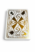 D23 Disney Gold Member Magic &amp; Mystery Playing Cards Deck Mickey and Vil... - $12.86