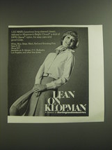 1974 Burlington Industries Klopman Bright Cloud Shirt by Lee Mar Advertisement - $18.49