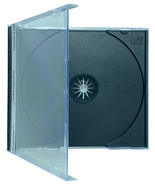 STANDARD Black CD Jewel Case - $352.79 MXN+