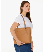 Kate Spade Brynn Large Tote Light Brown Saffiano Bag KG109 NWT Saddle $3... - $123.74