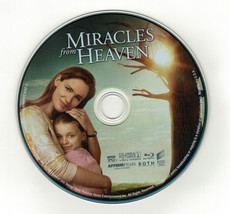 Miracles from Heaven (Blu-ray disc) 2016 Jennifer Garner, Queen Latifah - £5.74 GBP