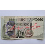 Andy Warhol Original Signed LIRE with Certificate, 1976 - £172.04 GBP