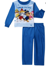AME Baby Boys 2-Piece Long-Sleeve Flannel Sleepwear Set, Paw Patrol, Size 18M - £11.78 GBP