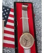 Morgan Silver Dollar Watch Vintage Original - $310.00