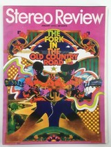 VTG Stereo Review Magazine January 1972 The Old Country Road No Label - £18.98 GBP