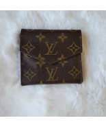 LOUIS VUITTON COMPACT MONOGRAM WALLET EXCELLENT CONDITION PREOWNED - $345.46 CAD