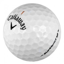 48 Mint Callaway Superhot 55 Superhot 70 Golf Balls - FREE SHIPPING - 5A - £50.77 GBP