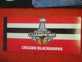 Chicago Blackhawks 2013 Stanley Cup Champions Souvenir Suitable For Framing Lot - £2.35 GBP