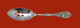 Carnation by Wm. Rogers Plate Silverplate Pierced Olive Spoon Custom Made - $28.71
