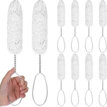 10 Pk Tire Lubricant Brush Applicator Swabs Extra Long Handle Lube Chang... - $16.33