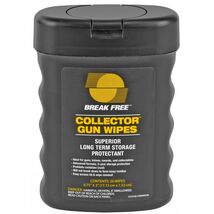 BreakFree Break Free CLP Collector Gun  Weapon Wipes 20 Wipes 6.75&quot; X 3&quot; - $146.88 MXN