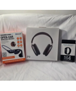 All in one Bundle (SoundLogic+M4 Smart Fitness+Black P9 Wireless Headpho... - $1,099.57 MXN