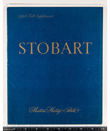 Vintage Stobart Marittimo Heritage Stampe 1998 Catalogo Arte Interesse Tob - £36.65 GBP