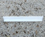 Crown Moulding Shelf Faux Mantle White Painted Composite Foam 5.25&quot; H 47... - £25.23 GBP