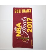 Vintage Y2K NBA Basketball 2017 NBA Finals Cleveland Cavaliers Basketbal... - $725.50 MXN