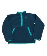 REI kids pullover fleece jacket size Medium 10/12 blue - $464.65 MXN