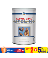 1 X Cans Alpha Lipid Lifeline Blended Milk Colostrum Powder LATEST STOCK... - $79.10