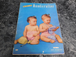 Bernat Handicrafter Baby Handknits Book 37 Carleen Kasman - $3.99