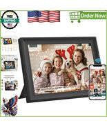 HD 10.1&quot; WiFi Picture Frame - Share Photos &amp; Videos Instantly with 32GB - €68,66 EUR
