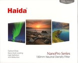 Nanopro 150Mm Mc Neutral Density Nd1000 Nd 3.0 Optical Glass Filter 150 ... - £260.86 GBP