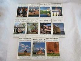 Lot Of 11 Smithsonian Guide To Historic America Stewart Tabori &amp; Chang 1989-1990 - £108.24 GBP