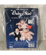 Baby Skin Pre Printed Soft Sculpture Doll Cream fabric Kit 16-17 inch Ra... - £7.68 GBP