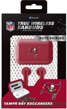 SOAR NFL Bluetooth True Wireless Earbuds with Charging Case Tampa Bay Bu... - £19.71 GBP