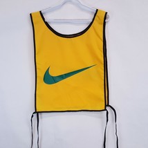 Nike Official Race Bib Tank Top Numbers Safety Sign Singlet One Size Yel... - $37.94