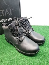 Men&#39;s Altai MF Tactical Boots Short Vibram Soles Black Leather Size 11 US - $37.01