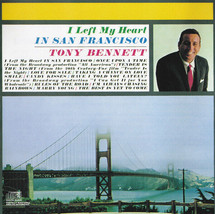 Tony Bennett - I Left My Heart In San Francisco (CD) (VG+) - £2.22 GBP