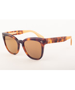 Oliver Peoples MARIANELA 5372SU 1642F9 Tortoise / Brown Mirrored Sunglas... - £169.44 GBP