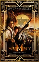 1999 The Mummy 25th Anniversary Movie Poster 11X17 Brendan Fraser Rachel Weisz - £9.74 GBP