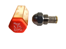 Hago 3.75 60° H Oil Burner Nozzle - £11.63 GBP