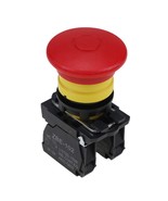 Emergency Stop Switch 122514GT, Push Button, Hinge Lever, ON-OFF, Red, - €47,32 EUR