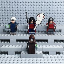 Naruto Uchiha Madara Yakushi Kabuto Senju Tobirama Custom Minifigures Lot of 4 - £13.45 GBP