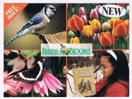 Postcard Advertising Birds &amp; Blooms Winnipeg Manitoba - $2.73