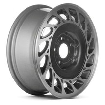 Wheel For 2000-2002 Saturn L-Series 15x6 Alloy 15 Slot 5-110mm Charcoal Gray - £244.66 GBP
