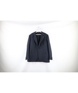 Vintage 70s Streetwear Mens 46L Wool Herringbone 2 Button Suit Coat Jack... - $81.39 CAD