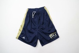 Vintage Adidas Mens XL Team Issued University of Pittsburgh Lacrosse Shorts USA - £59.31 GBP