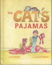 1980 The Cat&#39;s Pajamas Parents Magazine Press Ida Chittum 1st Ed HC Book - £11.15 GBP