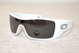 Oakley BATWOLF POLARIZED Sunglasses OO9101-6427 Polished White W/ PRIZM ... - £108.68 GBP