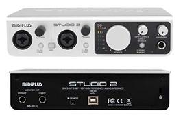MIDIPLUS STUDIO-2 External professional recording network K song sound c... - £280.58 GBP