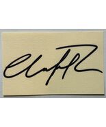 Charlize Theron Signed Autographed 3x5 Signature Page - $913.38 MXN