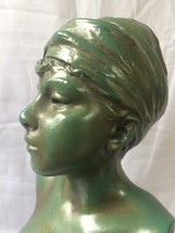 Art Nouveau Emmanuel Villanis Sculpture Bust - Great Condition - £473.69 GBP