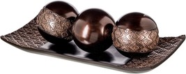 Creative Scents Dublin Home Decor Tray and Orbs Set - Coffee Table Decor - £40.79 GBP